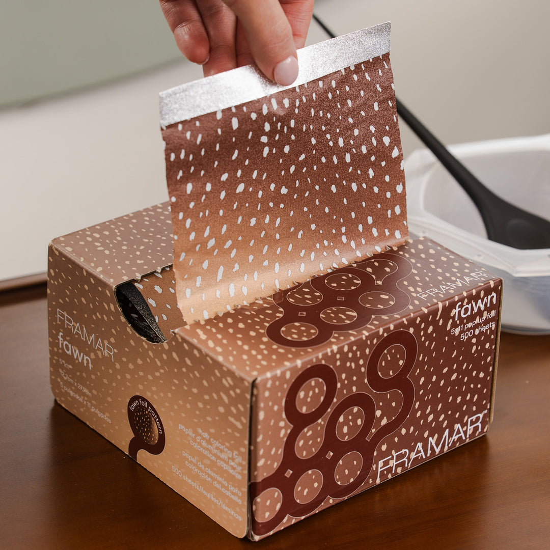 FRAMAR 5x11 Pop Up Foil - Fawn (500 kpl)