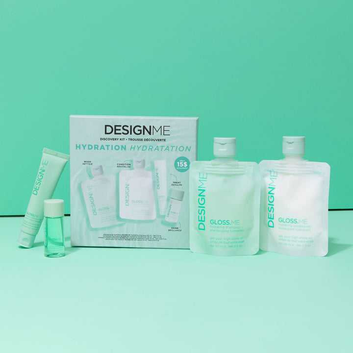 DESIGNME Discovery Kit - GLOSS.ME