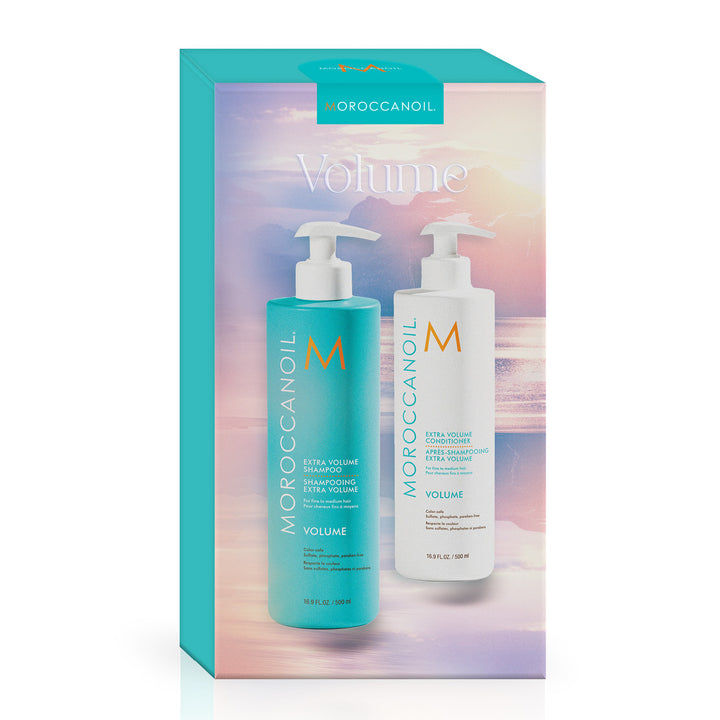 MOROCCANOIL Extra Volume Shampoo & Conditioner 500 ml Duo