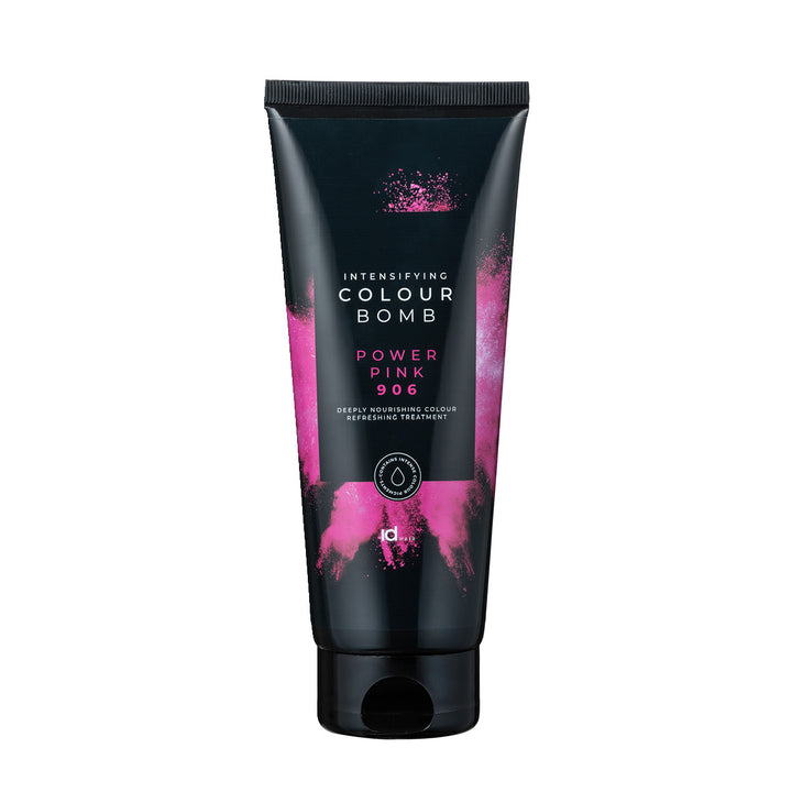 IdHAIR Intensifying Colour Bomb 200 ml - Power Pink 906