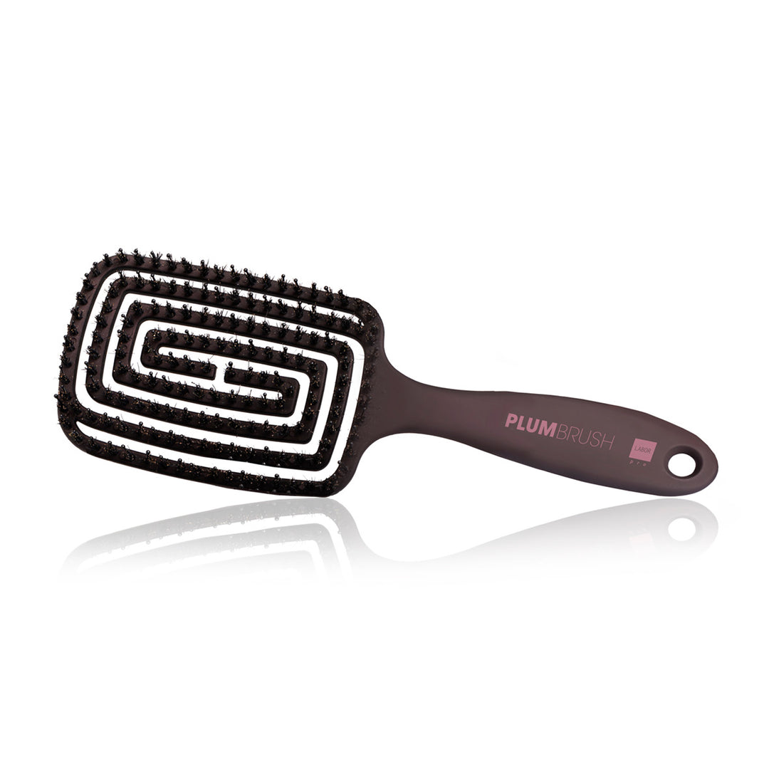 LUM Brush Thick/Normal Hair-hiusharja on erityisesti suunniteltu paksuille/normaaleille hiuksille