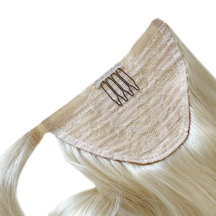 BLONG Ponytail 45 cm #61, platinan vaalea