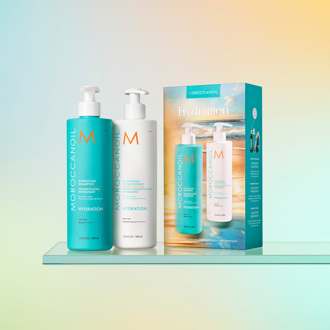 MOROCCANOIL Hydrating Shampoo & Conditioner 500 ml Duo