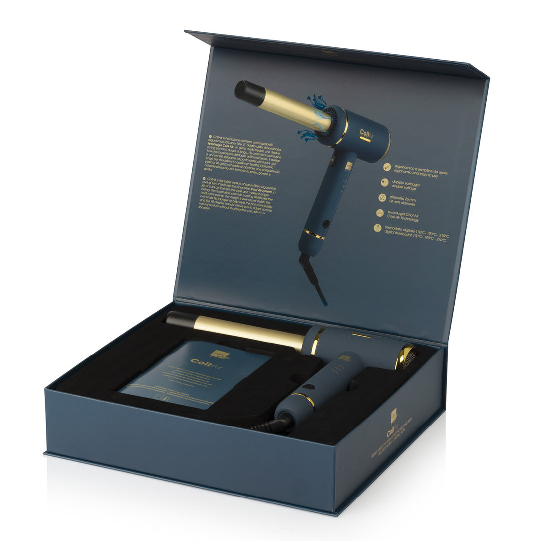 Labor Pro LE004EVO - ColtAir Curling Iron