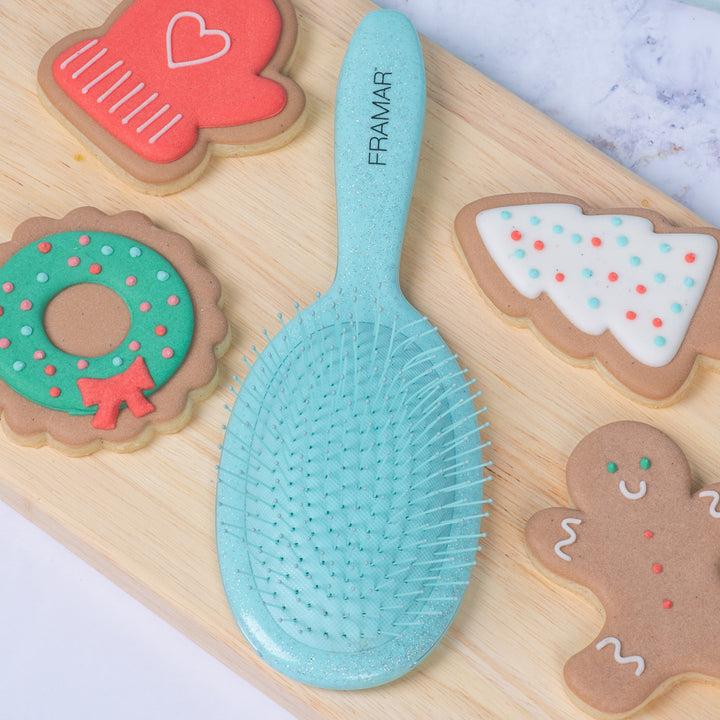 FRAMAR Cookie Cutter Detangle Brush - Sprinkle