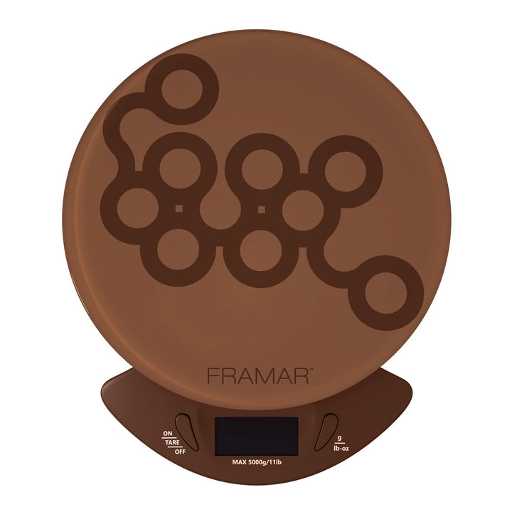 FRAMAR Digital Scale - Chocolate