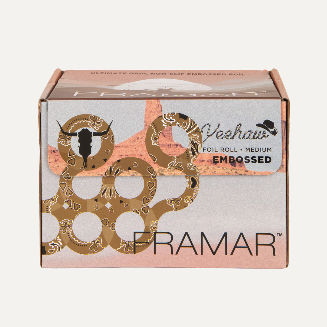 FRAMAR Yeehaw - Embossed Roll
