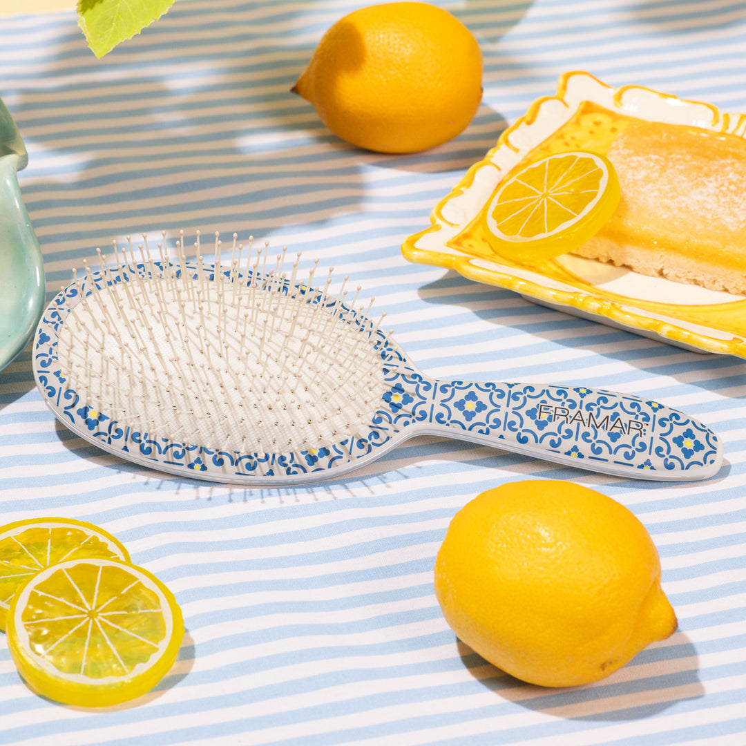 FRAMAR Limoncello Detangle Brush, Capri