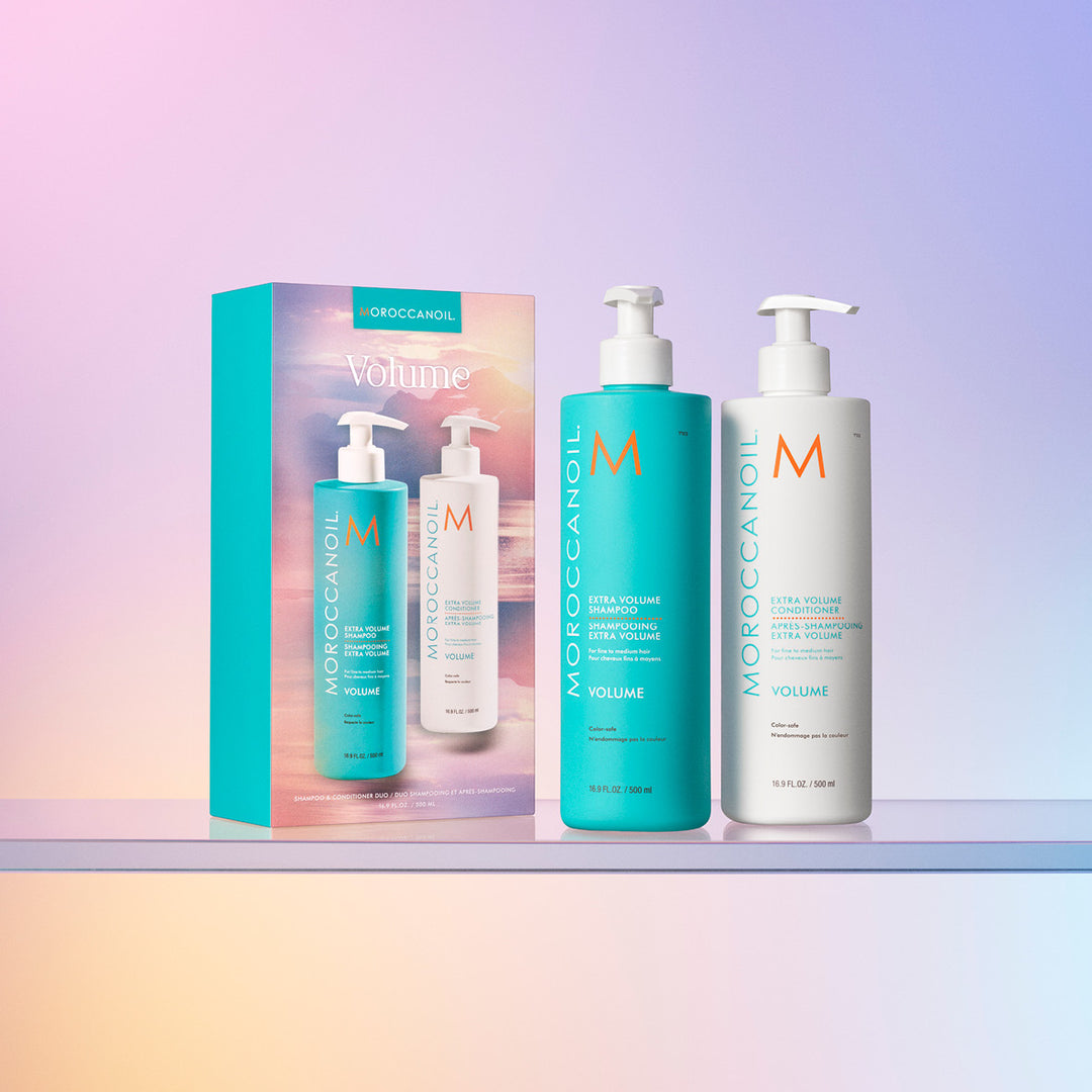 MOROCCANOIL Extra Volume Shampoo & Conditioner 500 ml Duo