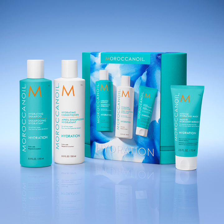 MOROCCANOIL Hydrate & Moisturise Spring Set