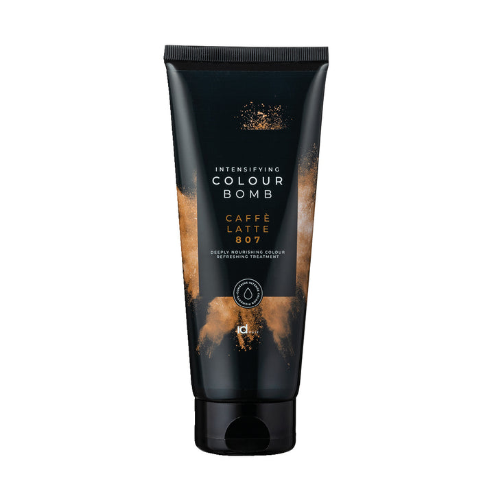 IdHAIR Intensifying Colour Bomb 200 ml - Caffè Latte 807