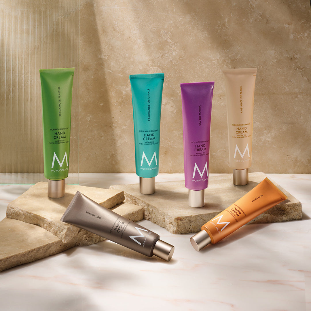 MOROCCANOIL Hand Cream - Bergamotte Fraiche 100 ml