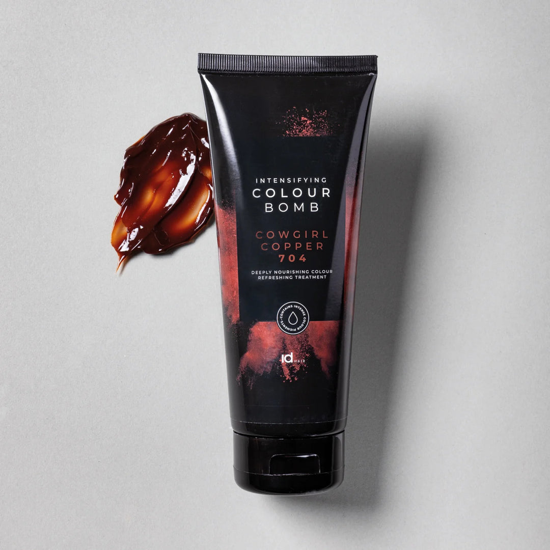 IdHAIR Intensifying Colour Bomb 200 ml - Cowgirl Copper 704