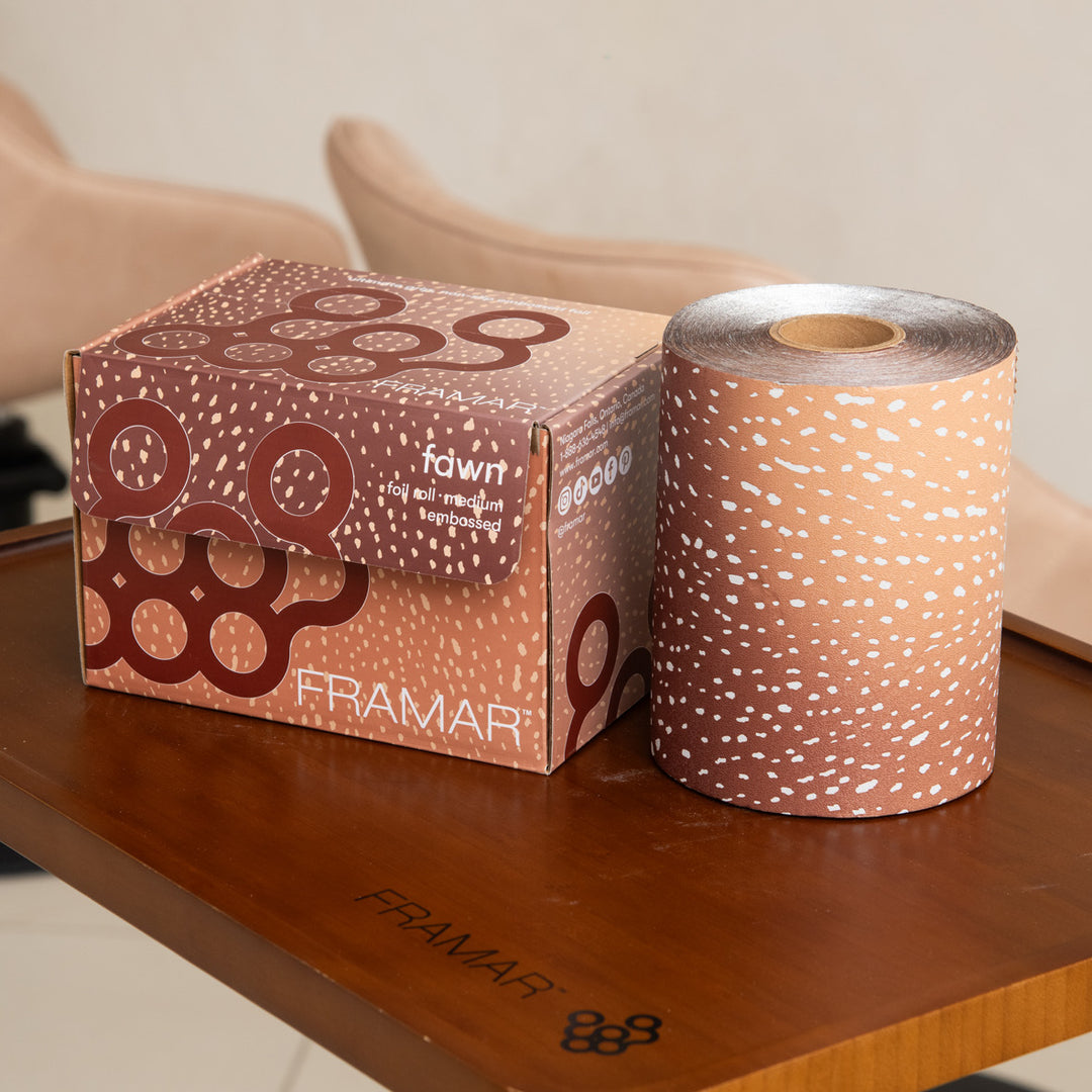 FRAMAR Embossed Roll - Fawn (97,5 m)