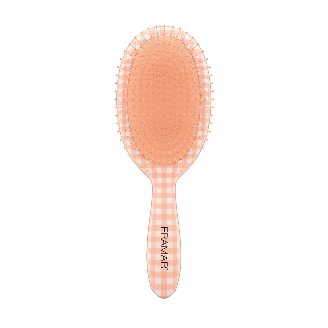 FRAMAR Detangle Brush Peach Please - Belle