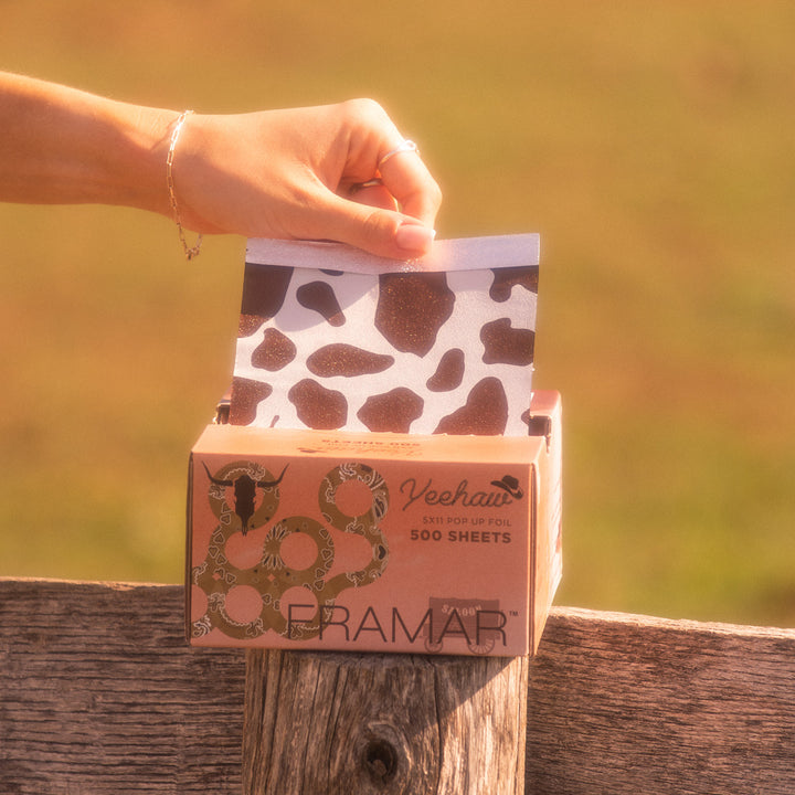 FRAMAR 5x11 Pop Up -foliolappu, Yeehaw (500 kpl)