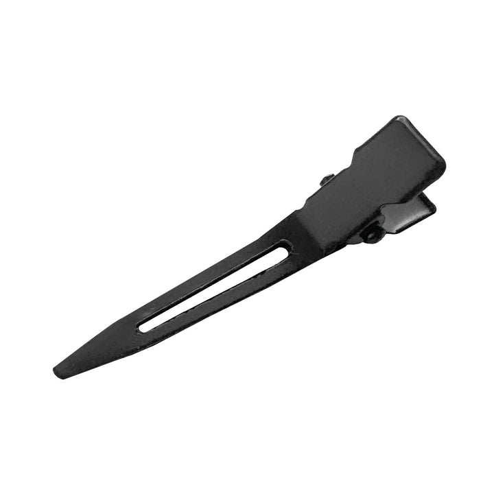 BLONG Sectioning Clip -hiusklipsi, musta (10 kpl)