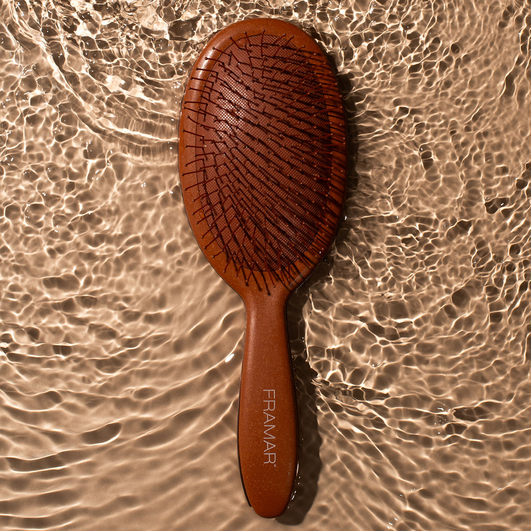 FRAMAR Terra - Detangle Brush, Clay