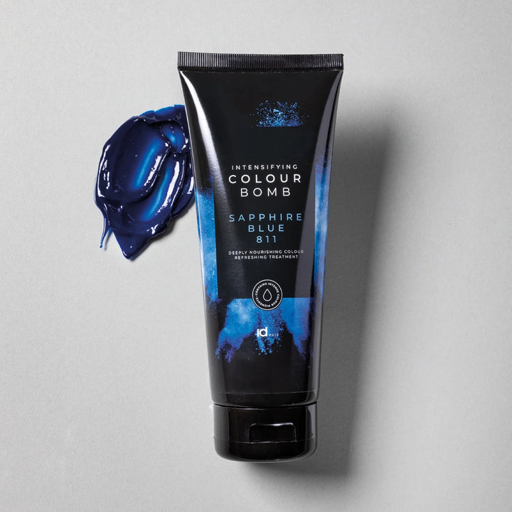 IdHAIR Intensifying Colour Bomb 200 ml - Sapphire Blue 811