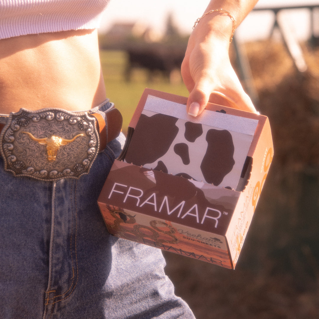 FRAMAR 5x11 Pop Up -foliolappu, Yeehaw (500 kpl)