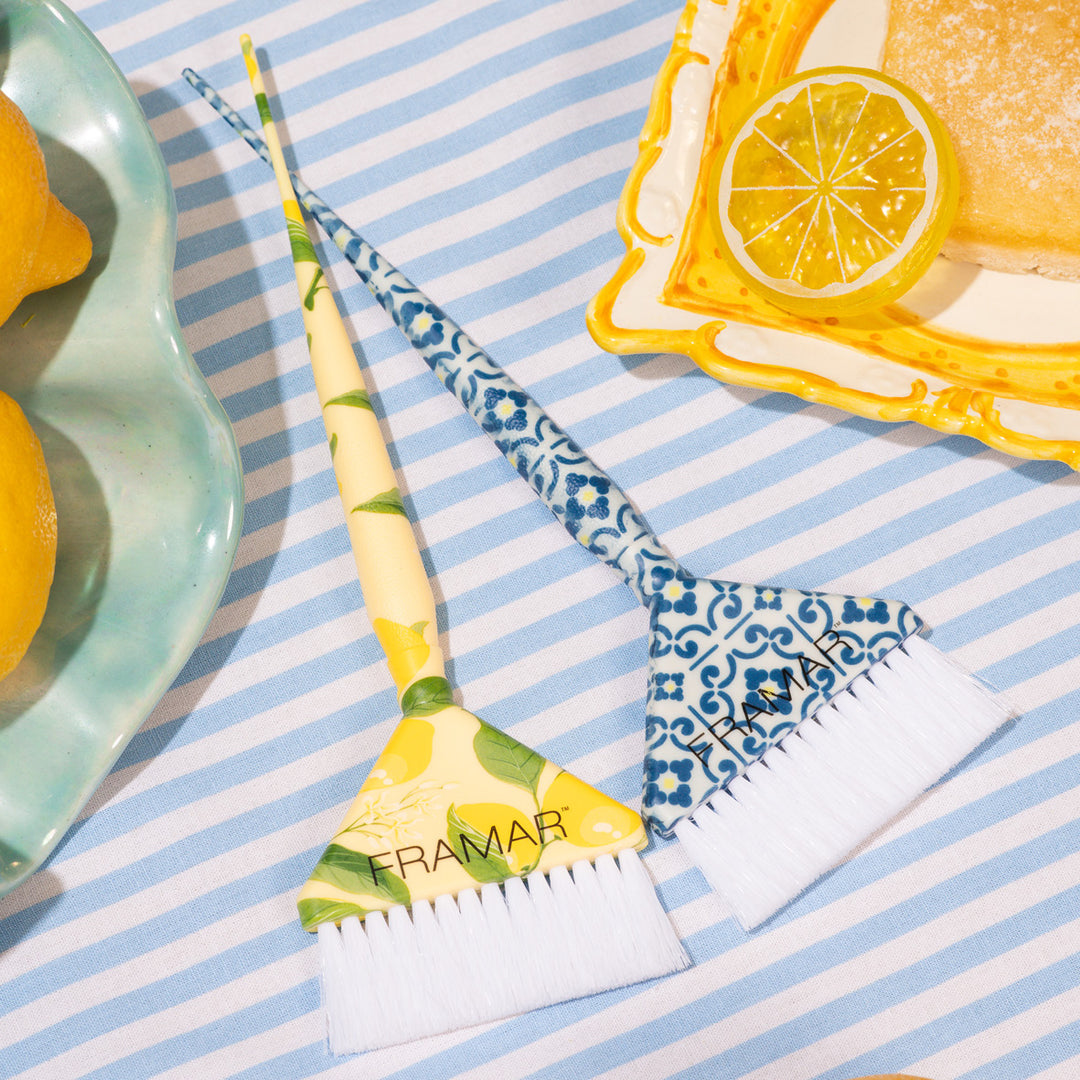 FRAMAR Root Repair Color Brush Set - Limoncello