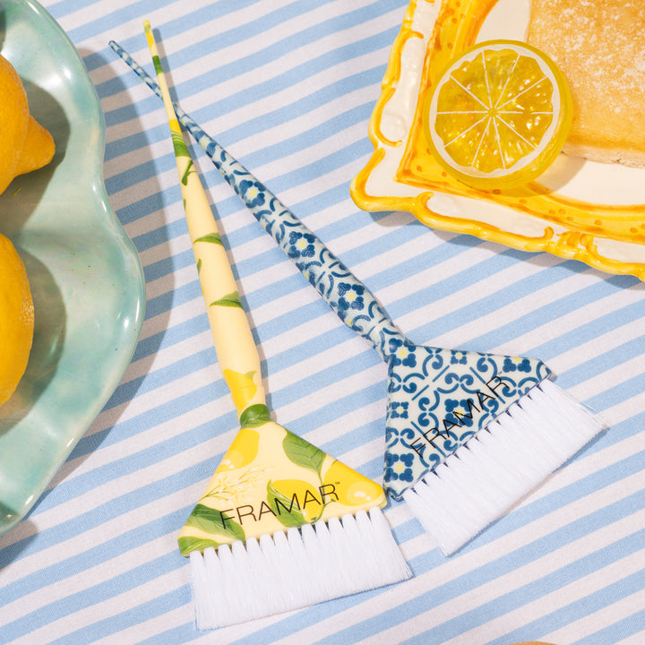 FRAMAR Root Repair Color Brush Set - Limoncello