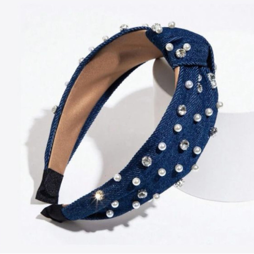 Laine FANNI - Farkkupanta, tumma denim