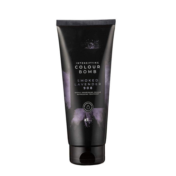 IdHAIR Intensifying Colour Bomb 200 ml - Smoked Lavender 908