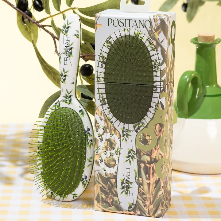 FRAMAR Limoncello Detangle Brush, Positano