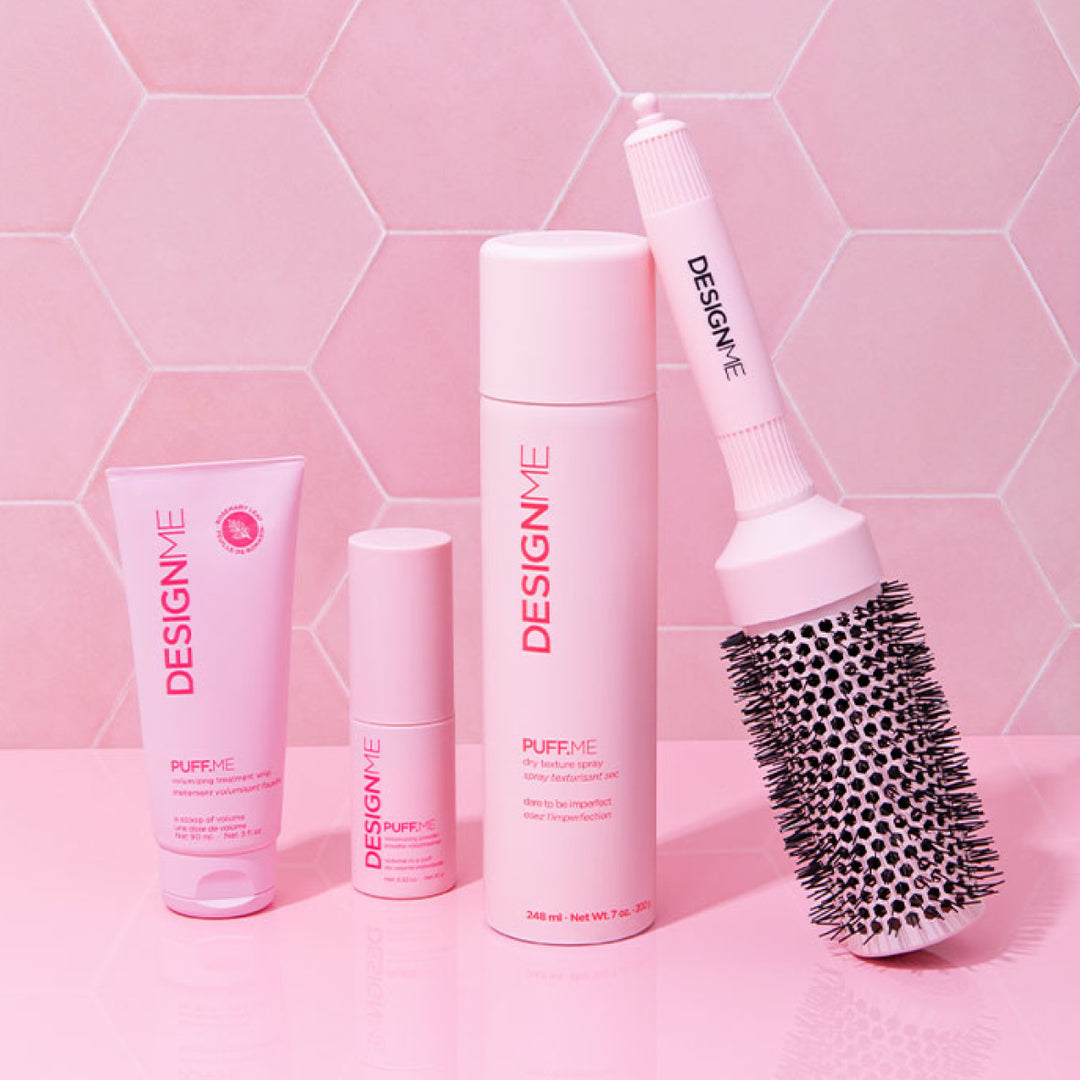 DESIGN.ME Round Brush