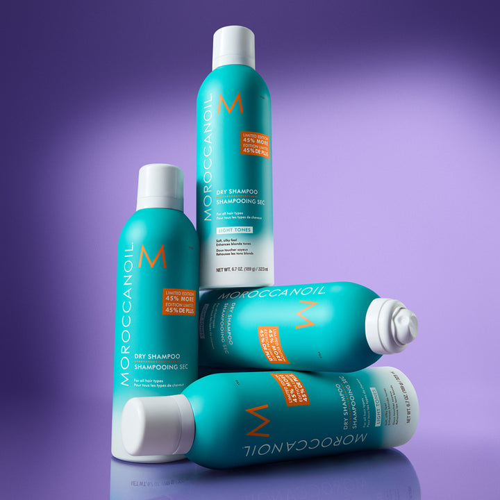 MOROCCANOIL Dry Shampoo Jumbo - Light Tones 323 ml