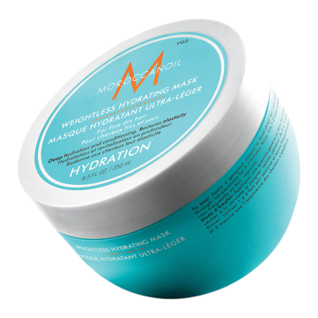 Moroccanoil kosteuttava hoitonaamio hennoille hiuksille