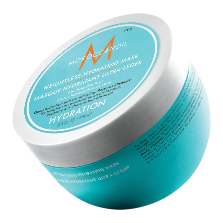Moroccanoil kosteuttava hoitonaamio hennoille hiuksille