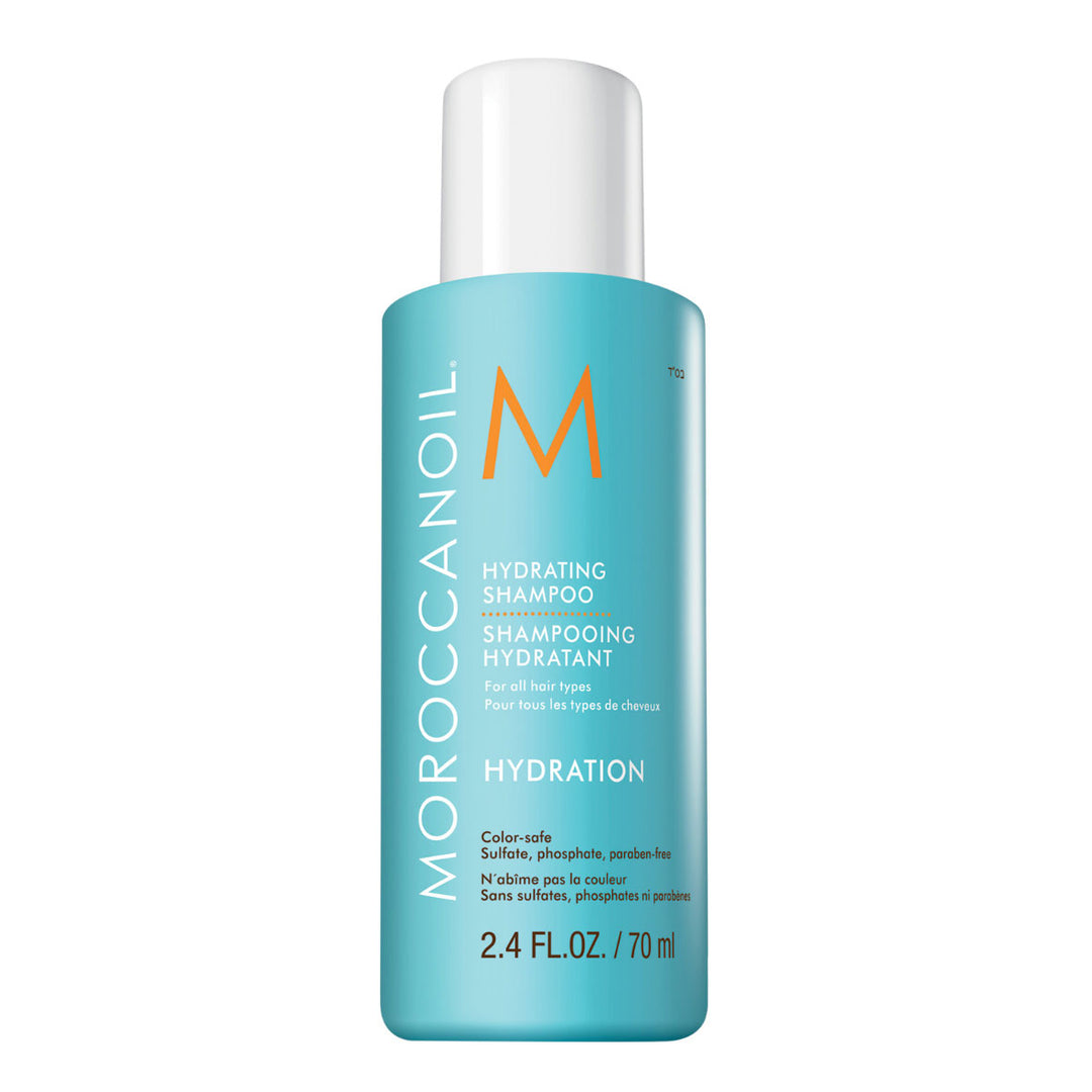 Moroccanoil matkakokoinen kosteuttava shampoo