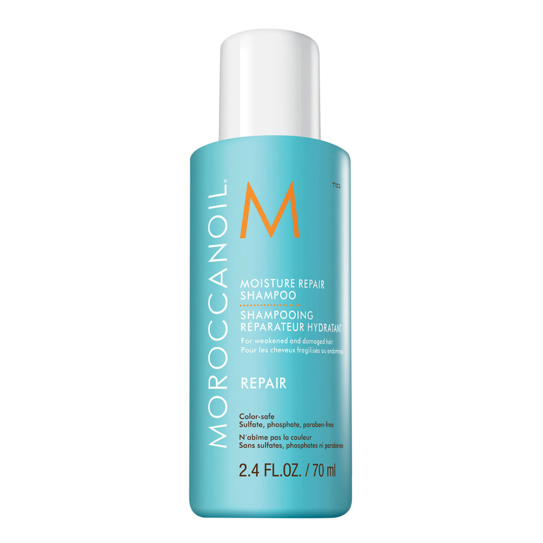 Moroccanoil korjaava shampoo matkakoko