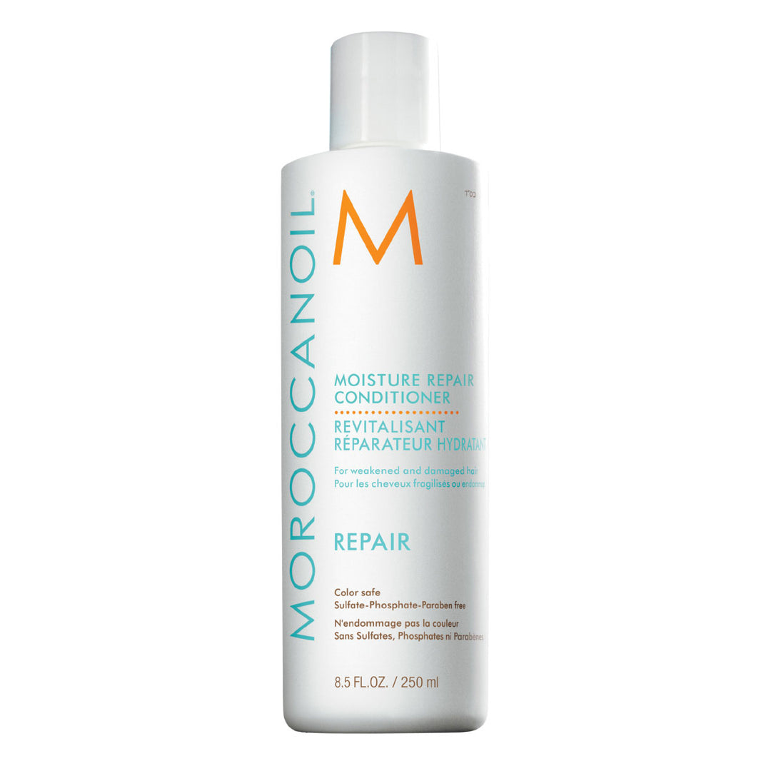 Moroccanoil korjaava ja kosteuttava hoitoaine käsitellyille hiuksille