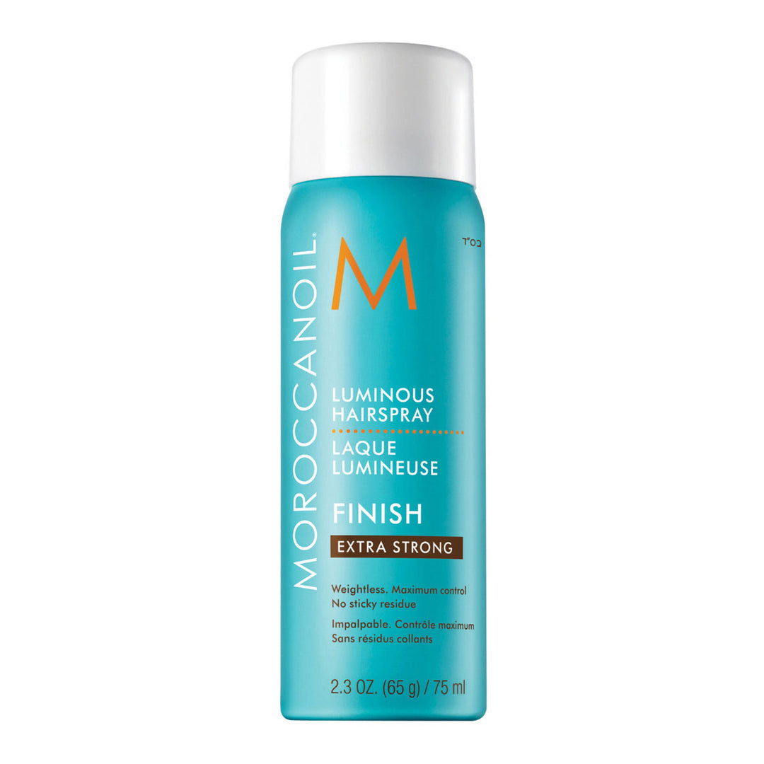 Moroccanoil matkakokoinen hiuslakka luminous hairspray