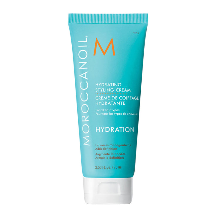 Moroccanoil kosteuttava muotoiluvoide matkakokoinen tuubi