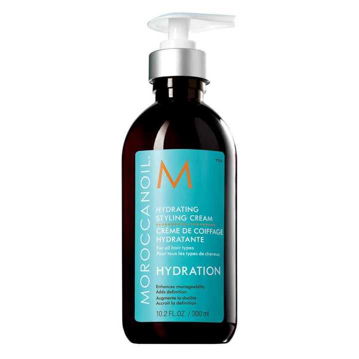 Moroccanoil kosteuttava muotouluvoide hiusten muotoiluun