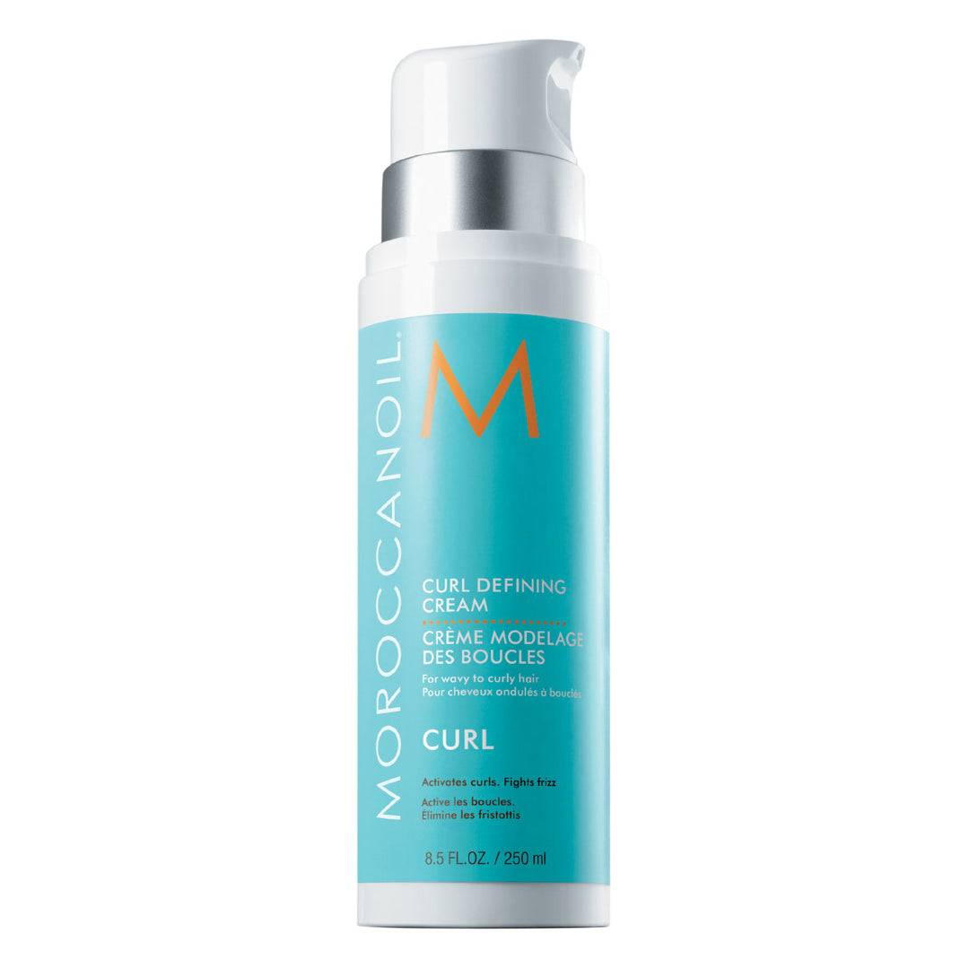 Moroccanoil lämpöaktiivinen kiharavoide kiharoiden muotoiluun