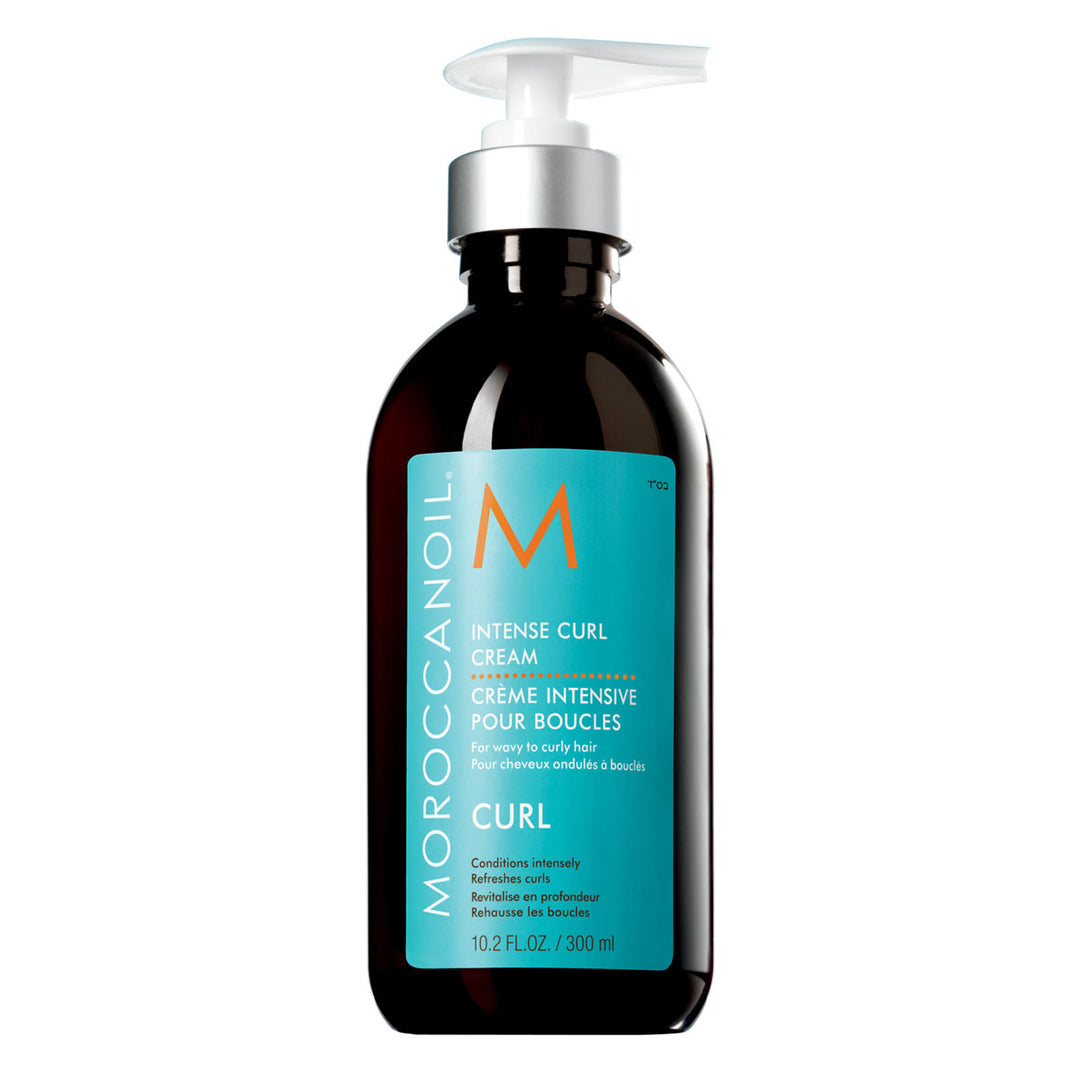 Moroccanoil intensiivinen kiharavoide kiharoiden muotoiluun