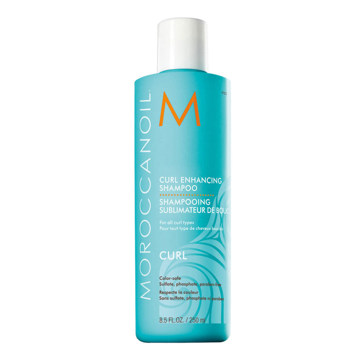 Moroccanoil kiharashampoo kiharoille hiuksille