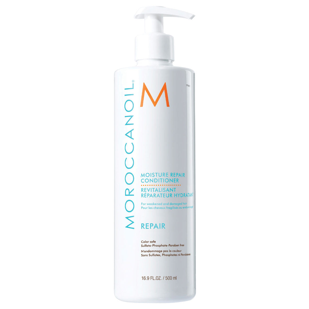 Moroccanoil kosteuttava ja korjaava hoitoaine iso koko 500ml