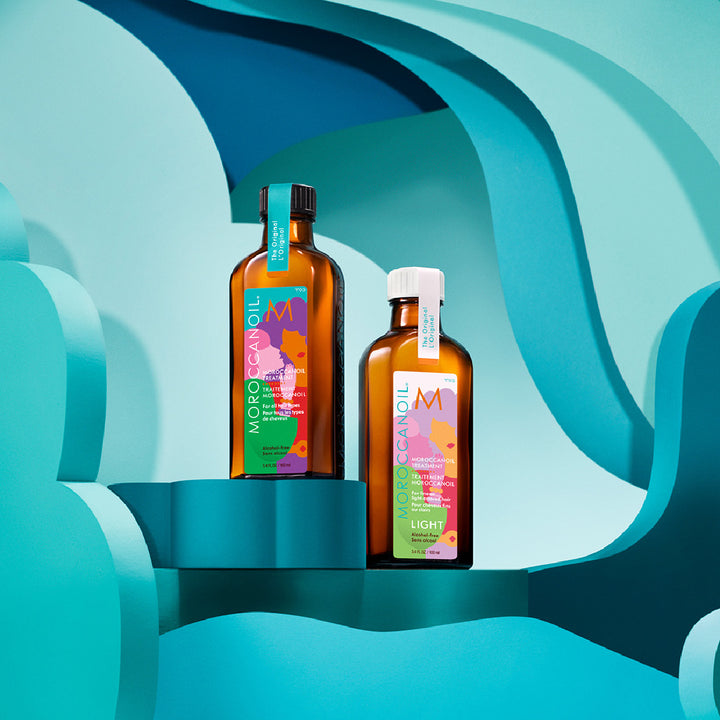 MOROCCANOIL Treatment Light -hoitoöljy 100 ml Special Edition