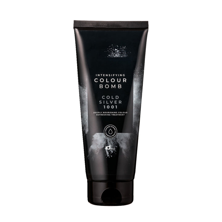 IdHAIR Intensifying Colour Bomb 200 ml - Cold Silver 1001