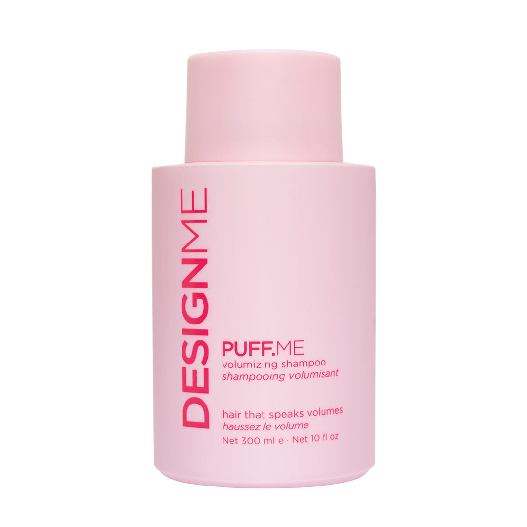designme tuuheuttava shampoo
