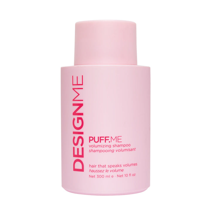 designme tuuheuttava shampoo