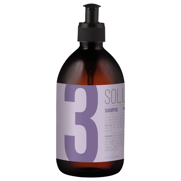 IdHAIR SOLUTIONS NO.3 - All Skin Types Shampoo 500 ml