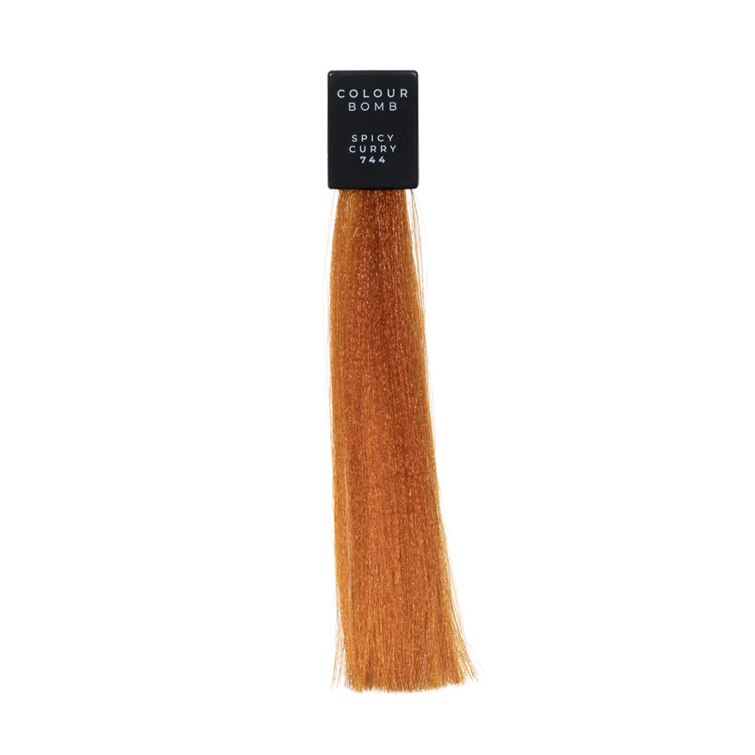 IdHAIR Intensifying Colour Bomb 200 ml-  Spicy Curry 744