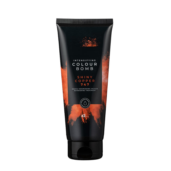 IdHAIR Intensifying Colour Bomb 200 ml - Shiny Copper 747